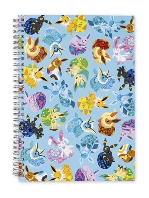 Eevee Essences Spiral Notebook