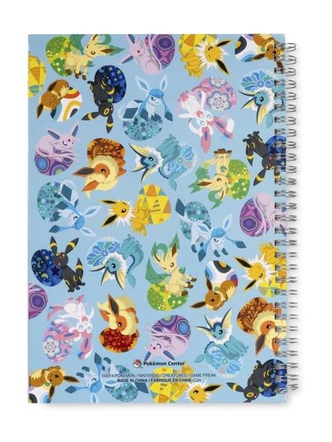 Eevee Essences Spiral Notebook