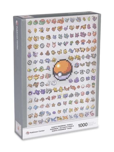 Kanto Pokémon Pixels Pokémon Puzzle (1,000 Pieces)