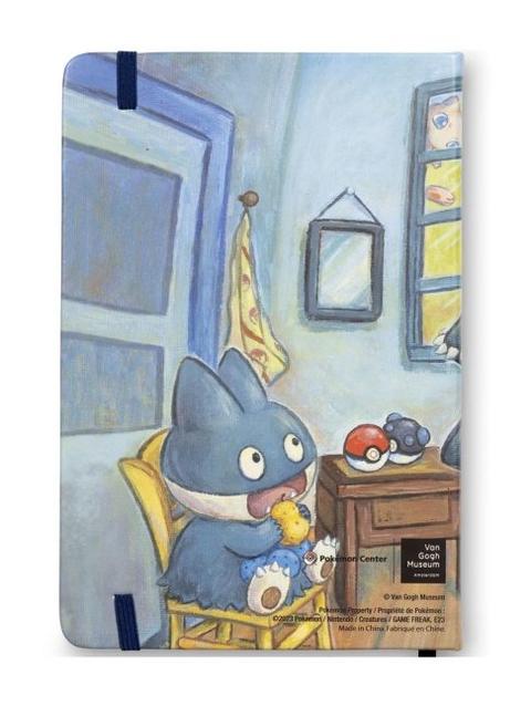 Pokémon Center × Van Gogh Museum: Munchlax & Snorlax Inspired by The Bedroom Journal