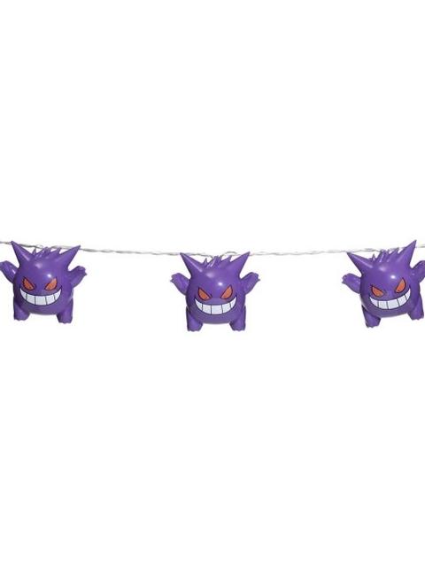 Gengar Pokémon Halloween String Lights (10 Lights)