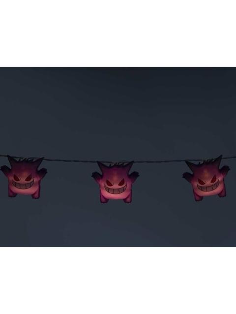 Gengar Pokémon Halloween String Lights (10 Lights)