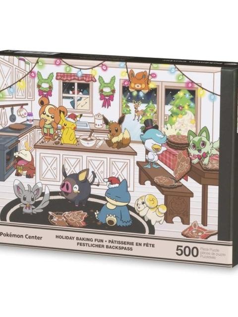 Holiday Baking Fun Pokémon Puzzle (500 Pieces)