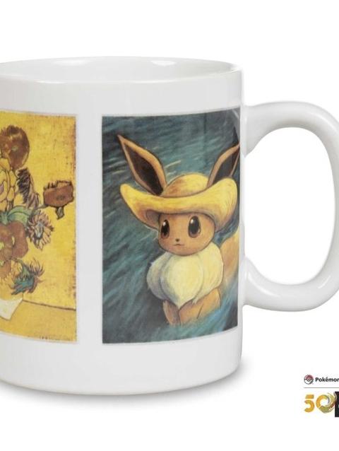 Pokémon Center × Van Gogh Museum: Pokémon Inspired by Paintings from the Van Gogh Museum Amsterdam 15 oz. Mug