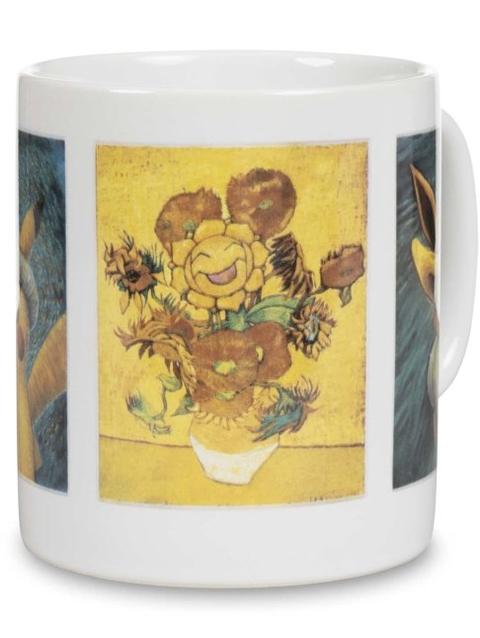 Pokémon Center × Van Gogh Museum: Pokémon Inspired by Paintings from the Van Gogh Museum Amsterdam 15 oz. Mug