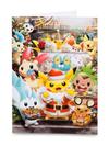 Pikachu Holiday Greeting Cards (12 Cards with Seals & Envelopes)