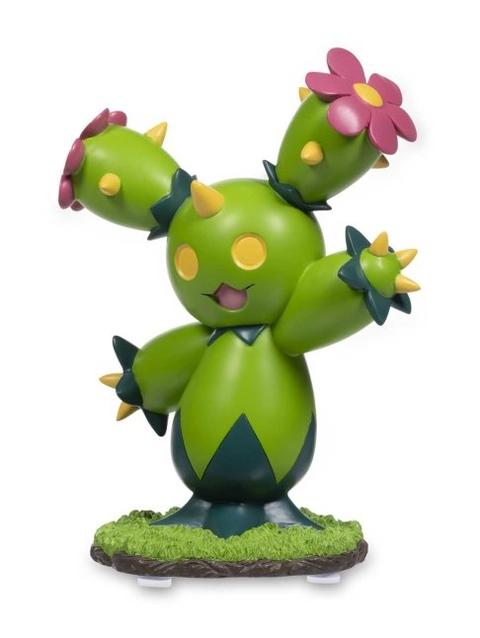 Maractus Pokémon Gardening Statue