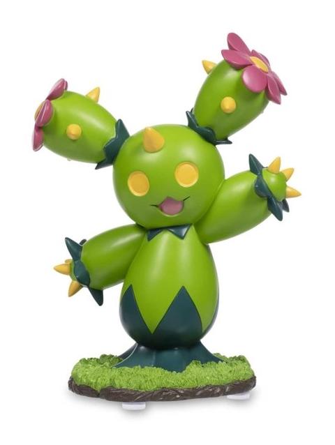 Maractus Pokémon Gardening Statue