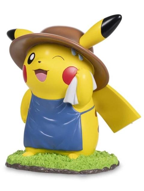 Pikachu (Male) Pokémon Gardening Statue