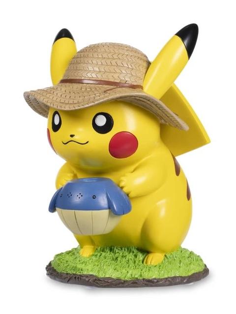 Pikachu (Female) Pokémon Gardening Statue