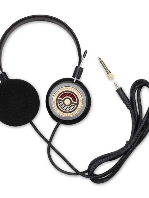 Pokémon Audio Collection: Pokémon Center × Grado Labs Poké Ball Headphones (Aluminum)