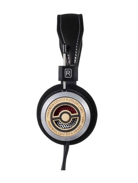 Pokémon Audio Collection: Pokémon Center × Grado Labs Poké Ball Headphones (Aluminum)