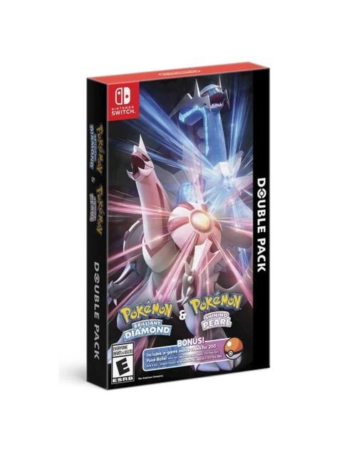 Pokémon Brilliant Diamond & Pokémon Shining Pearl Double Pack