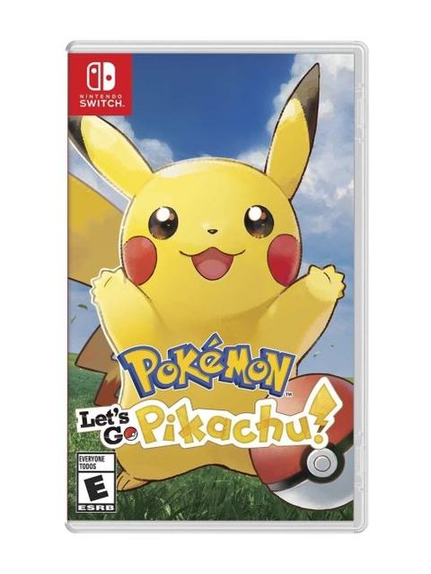 Pokémon: Let's Go, Pikachu! for Nintendo Switch