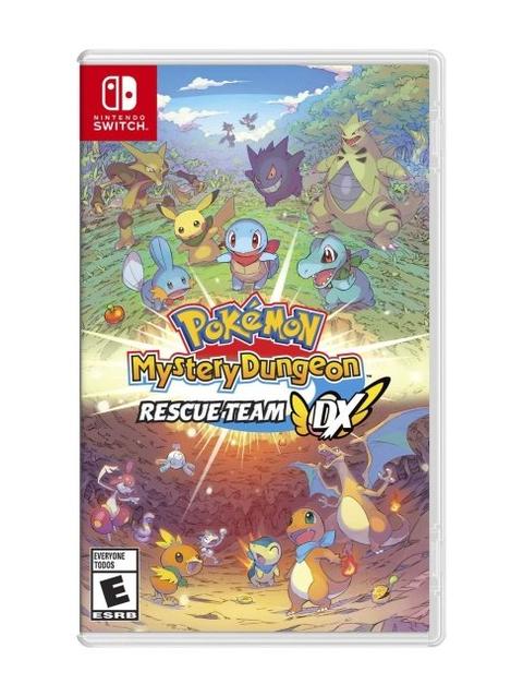 Pokémon Mystery Dungeon: Rescue Team DX