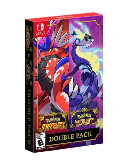 Pokémon Scarlet & Pokémon Violet Double Pack