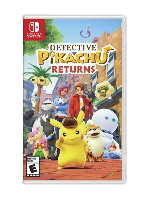 Detective Pikachu Returns