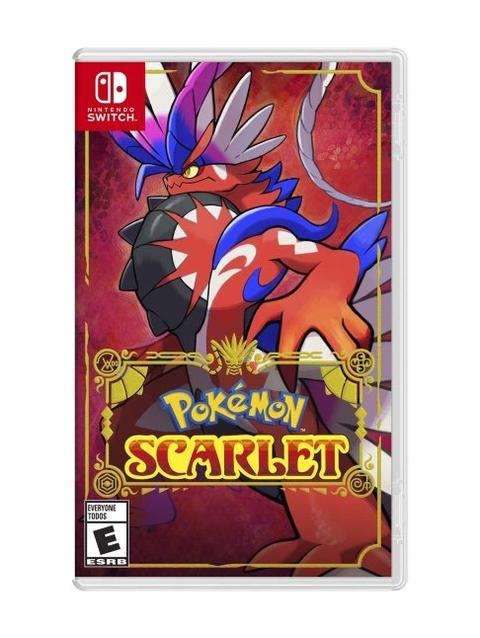 Pokémon Scarlet