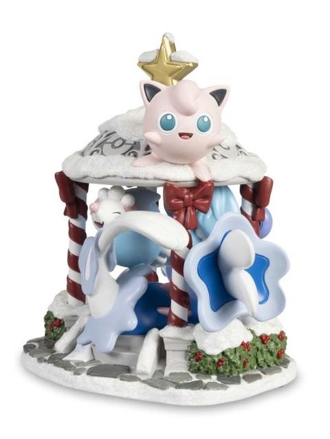 A Season of Song Holiday Pokémon Village Figure