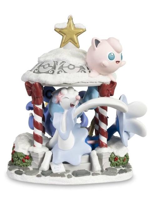 A Season of Song Holiday Pokémon Village Figure