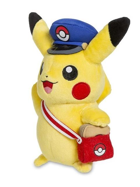 Special Delivery Pikachu Poké Plush - 7 ½ In.