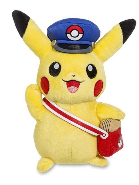 Special Delivery Pikachu Poké Plush - 7 ½ In.