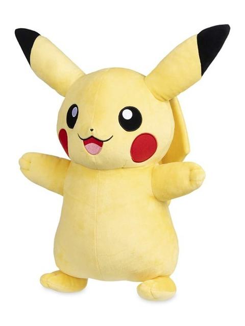 Pikachu Poké Plush - 17 In.