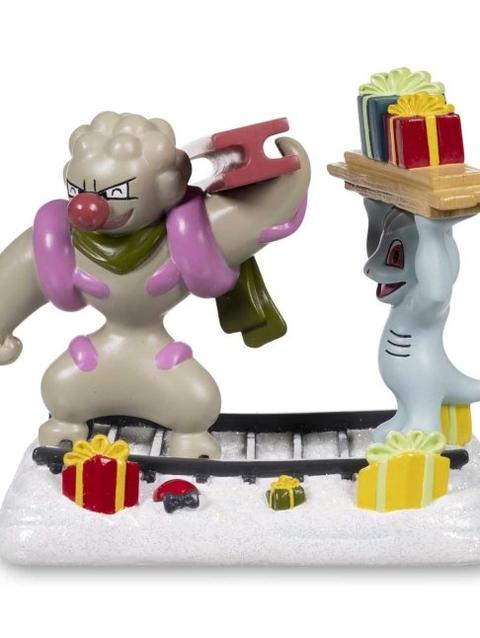 Delibird Holiday Express: New Track to Holiday Fun Figure