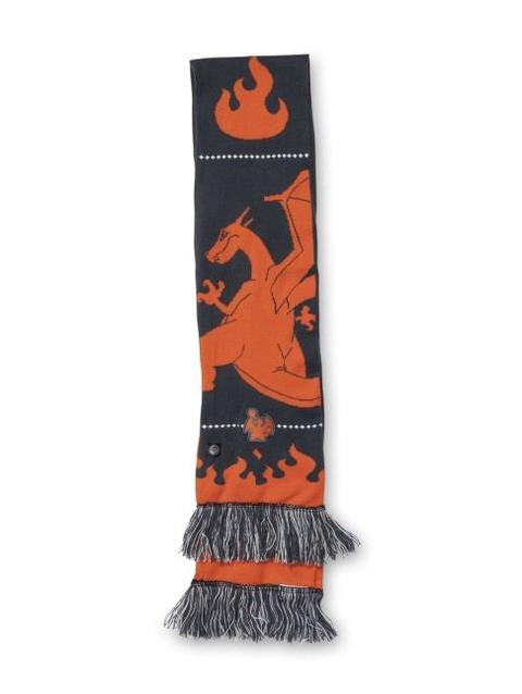 Charizard Chill Knit Scarf (One Size-Adult)