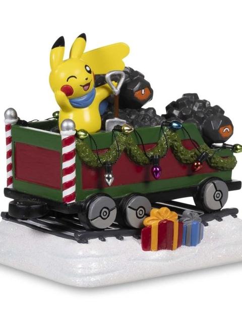 Delibird Holiday Express: Rolycoly Coal Car Figure