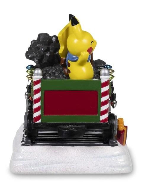 Delibird Holiday Express: Rolycoly Coal Car Figure