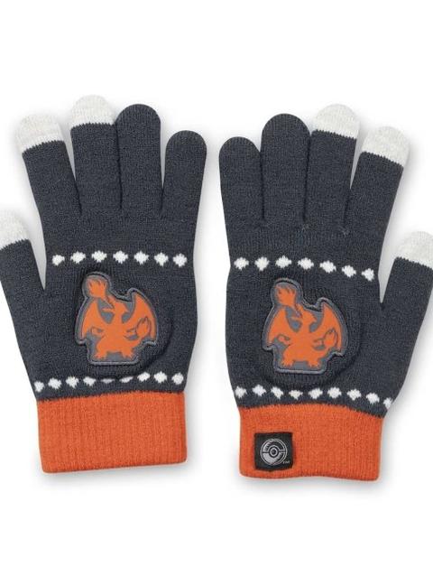 Charizard Chill Touch Screen Gloves (One Size-Adult)