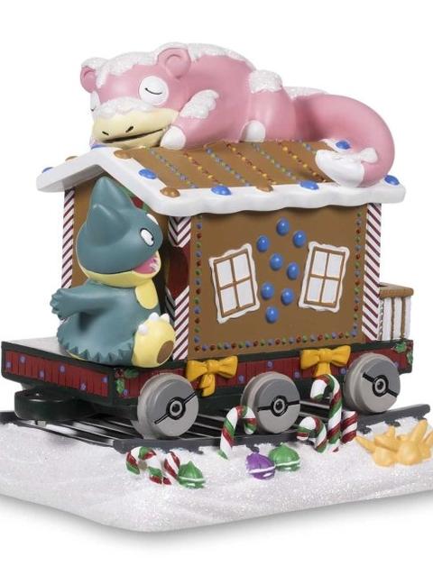 Delibird Holiday Express Slowpoke Caboose Figure