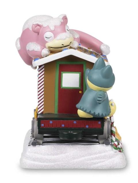 Delibird Holiday Express Slowpoke Caboose Figure