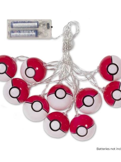 Poké Ball String Lights (10 Lights)