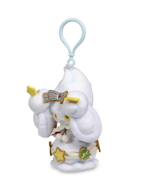 Alcremie Pokémon Winter Carnival Poké Plush Key Chain