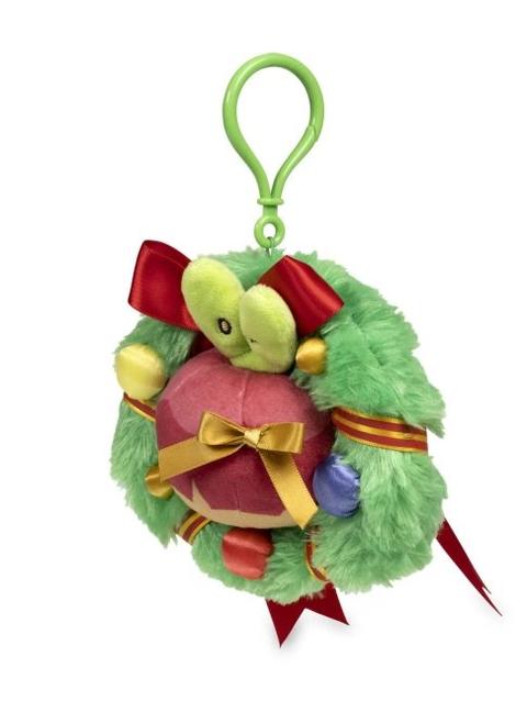 Applin Pokémon Winter Carnival Poké Plush Key Chain