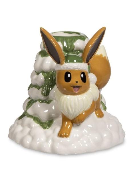 Pikachu & Eevee Pokémon Holiday & Home Candleholders (2-Pack)