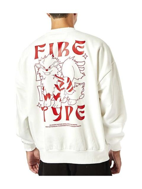 Pokémon × Skinnydip: Arcanine Sweatshirt - Adult