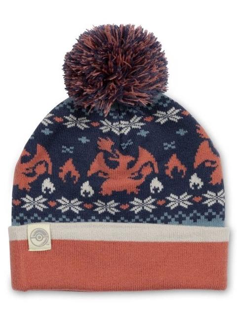 Charizard Festive Winter Knit Beanie (One Size-Adult)