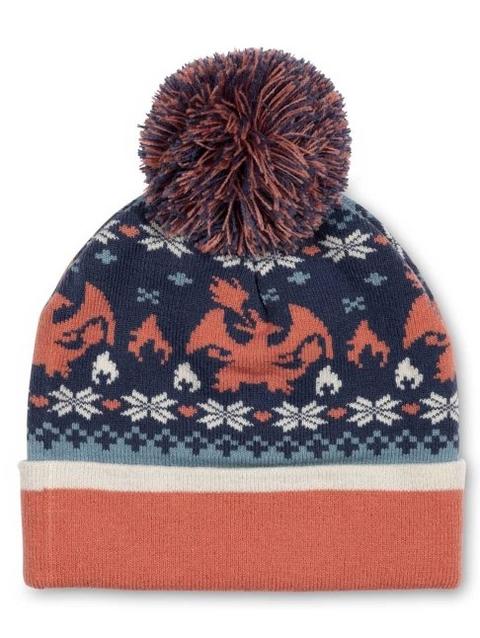 Charizard Festive Winter Knit Beanie (One Size-Adult)