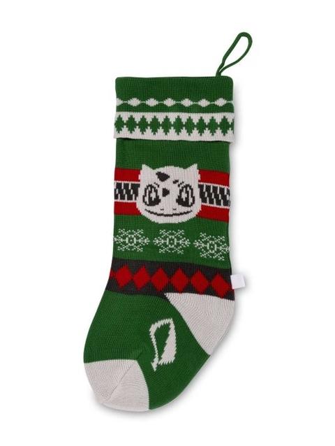 Bulbasaur Pokémon Holiday & Home Stocking