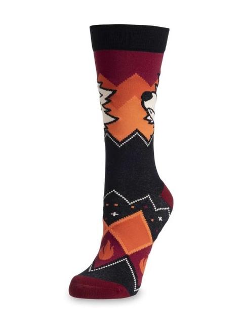 Arcanine Flames Knit Socks (One Size-Adult)