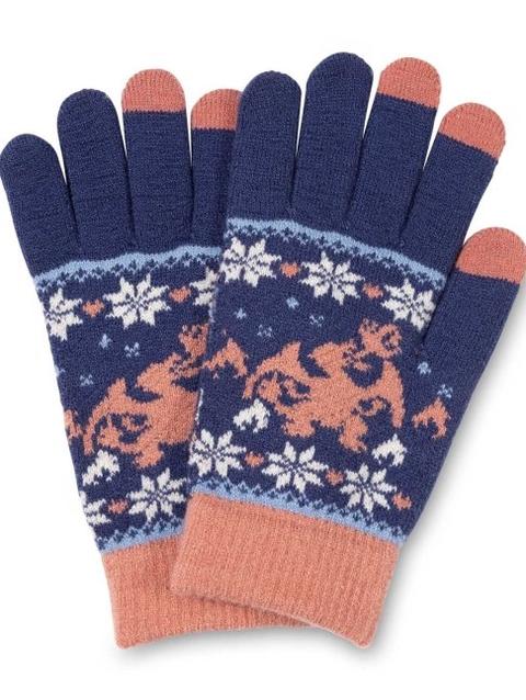 Charizard Festive Winter Touch Screen Gloves (One Size-Adult)