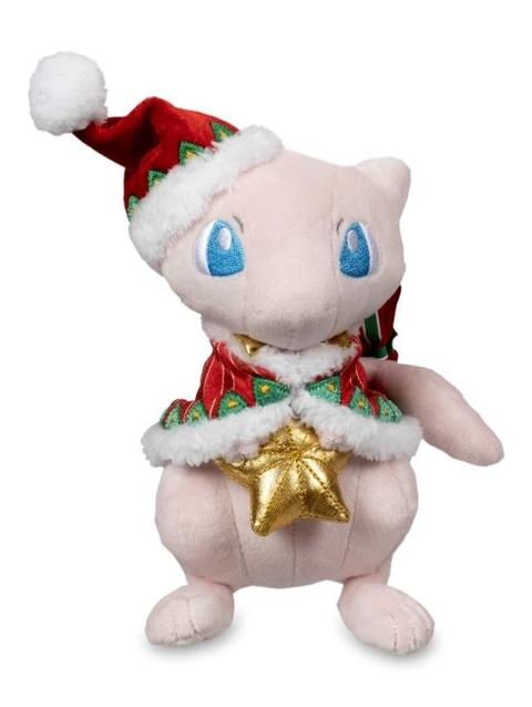 Mew Pokémon Holiday Extravaganza Poké Plush - 8 In.