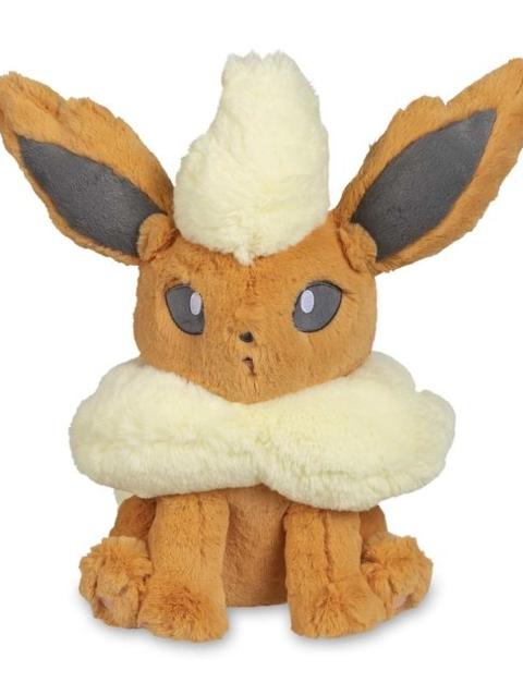 Flareon Comfy Friends Plush - 17 ¼ In.