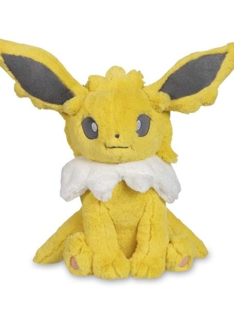 Jolteon Comfy Friends Plush - 17 ¾ In.