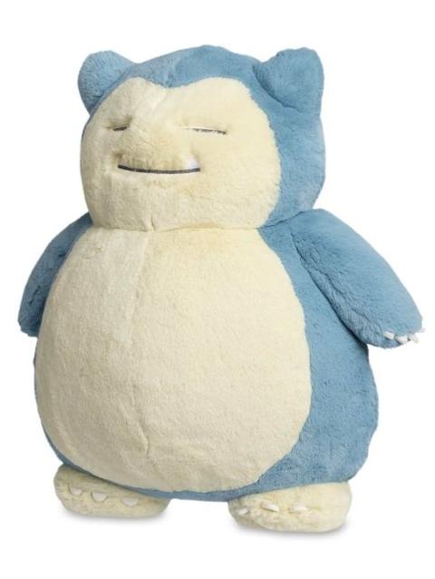 Snorlax Comfy Friends Plush - 15 In.