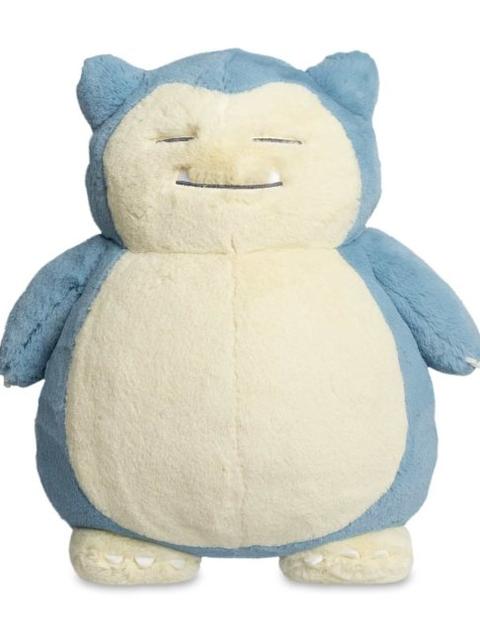 Snorlax Comfy Friends Plush - 15 In.