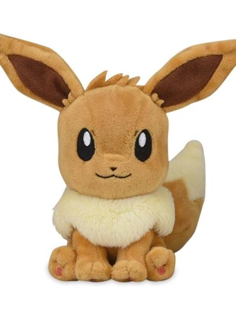 Eevee Sitting Cuties Plush - 6 ½ In.